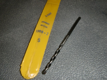 1366-2/5x110/50 Steinbohrer mit Sechskantschaft 5mm x Länge 110mm